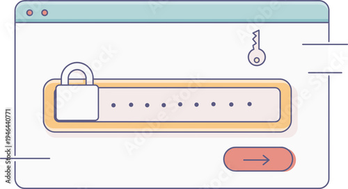Cyber Security Illustration