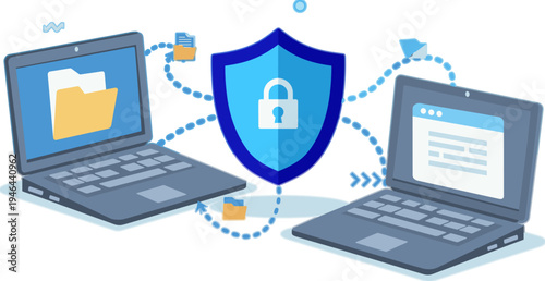 Cyber Security Illustration