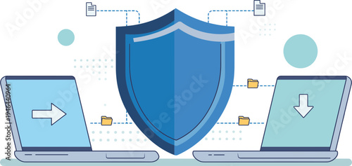 Cyber Security Illustration