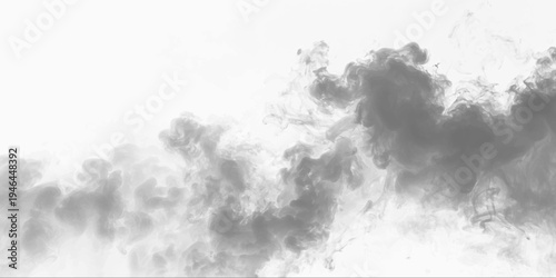 Misty smoke drifts softly over a shadowy abstract canvas. Light gradients enhance motion, depth, and atmospheric elegance. Ideal for modern digital designs png