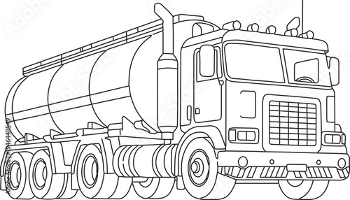 Tank truck amazing