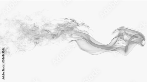 Thick smoke drifts across a dark abstract background. Soft gradients and flowing layers create depth, motion, and visual intrigue. Perfect for moody digital art png