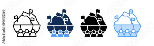 International Summit Icon Multiple Style