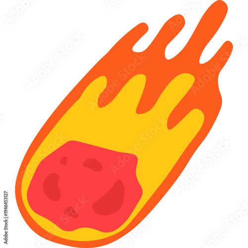 Meteor Illustration