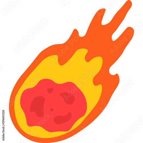 Meteor Illustration