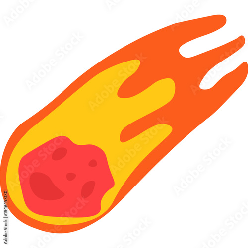 Meteor Illustration