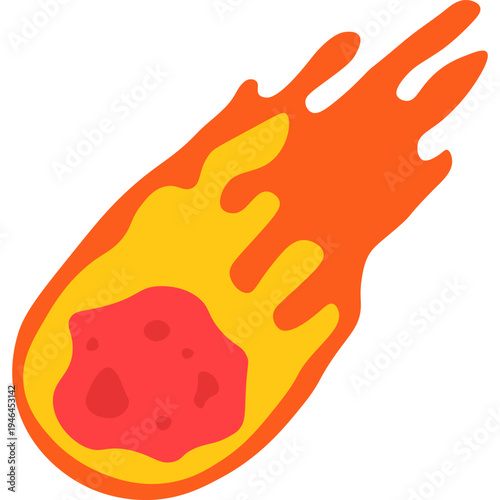 Meteor Illustration