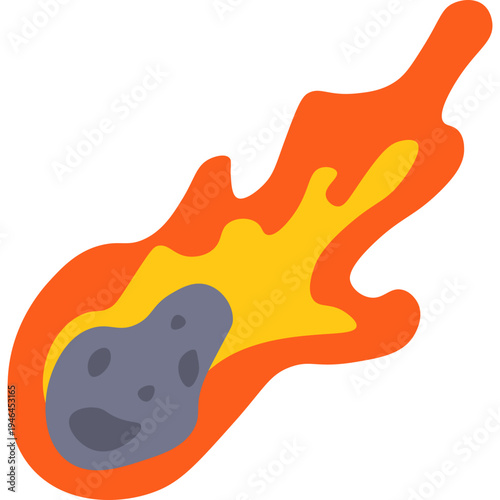 Meteor Illustration