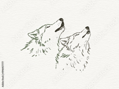 Wildlife and conservation-focused illustration for eco brands, nonprofit organizations, educational content, environmental campaigns, and nature tourism promotion emphasizing sustainability.