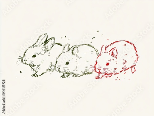 Nature-themed illustration for children's products, educational content, eco-friendly branding, animal-themed campaigns, and wildlife conservation efforts in the context of sustainable living.