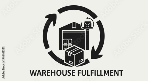 Warehouse Fulfillment Logistics Delivery Service.