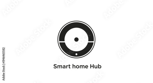 Smart home automation control panel device.