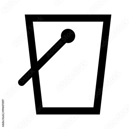 bucket icon