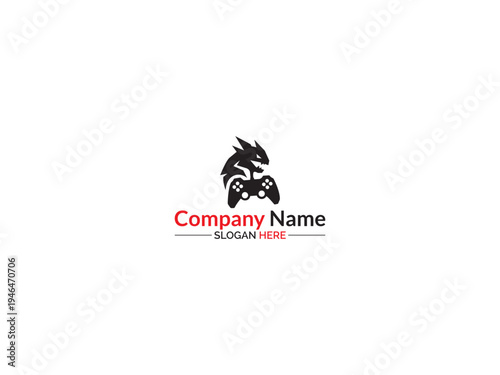 A clean Animal Mascot logo design vector