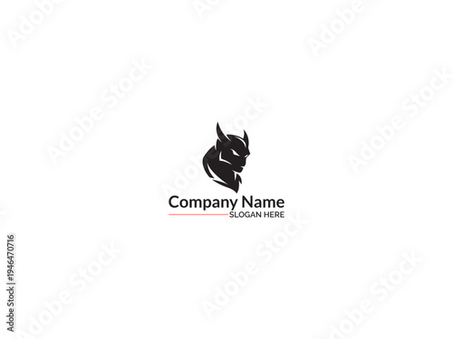 A clean Animal Mascot logo design vector