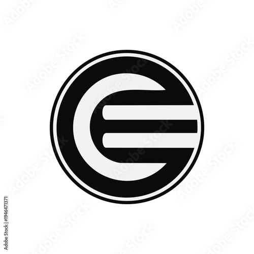 A blue 3d euro currency symbol icon designed as a circular web button for business finance and internet banking exchange applications in the European economy