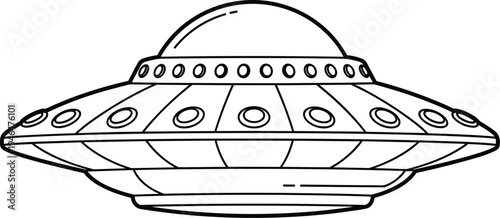 Flock of birds flying in formation silhouette, migrating seagulls group isolated black outline on white background, cad drawing flat vector illustration