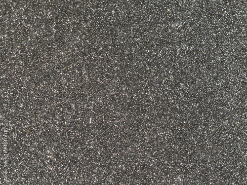 Macro shot of gunmetal grey metallic car paint texture
