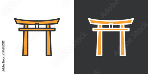 和の鳥居アイコン