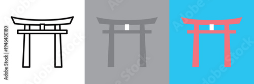 和の鳥居アイコン