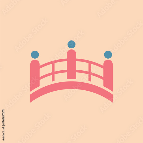 日本の橋アイコン