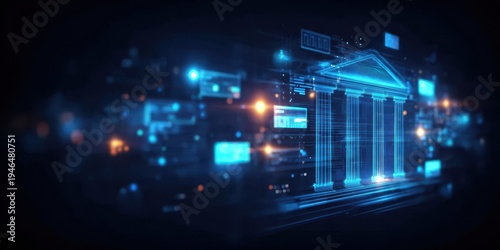 High tech bank systems send a secure remittance, relying on swift authentication and a digital fee for a global cashless economy.