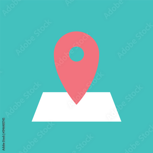 地図のアイコン