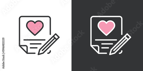 ラブレターのアイコン