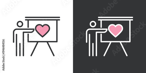 恋のレッスンのアイコン