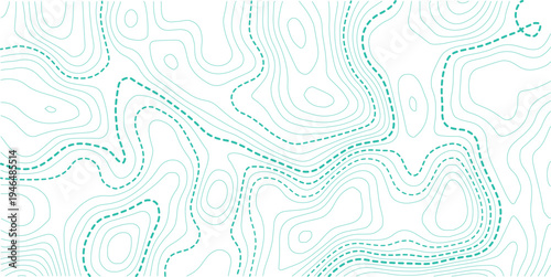 Design materials. Print image, Abstract background. Vector illustration. White background with topographic wavy pattern design