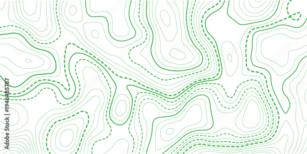 Fototapeta premium paper texture Imitation of a geographical map shades. Abstract background. Vector illustration 