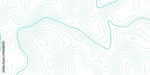 Modern design with White background with topographic wavy pattern design.