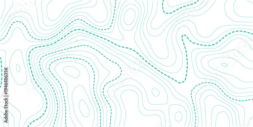 Modern design with White background with topographic wavy pattern design.