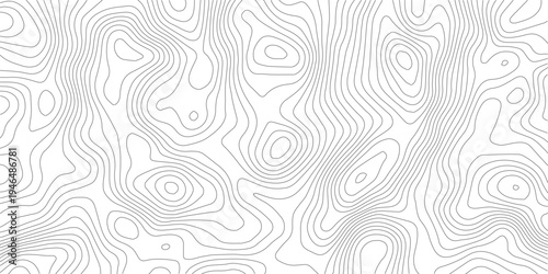Topographic map background geographic line map with elevation assignments .Design materials. Print image, Abstract background. Vector illustration