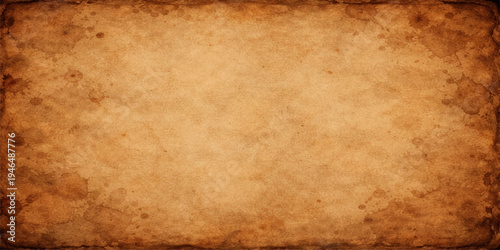 An aged parchment paper texture, creating a rich backdrop for historical or creative projects.