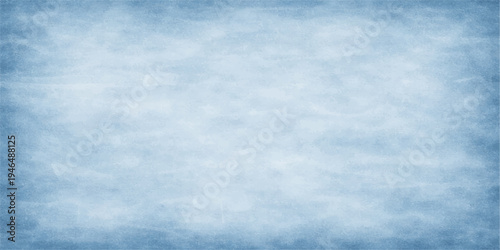 A textured ice-blue gradient background, a perfect visual canvas. 