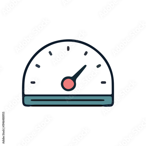 Speedometer Gauge Icon