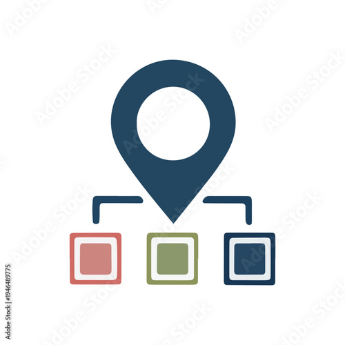 Location Selection Icon