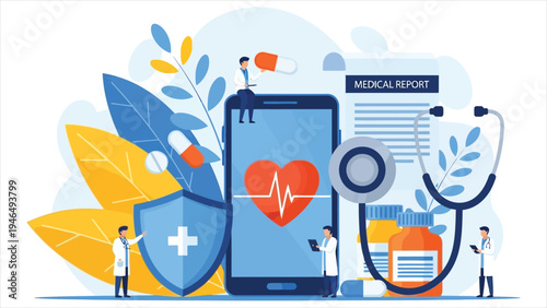  Digital Healthcare and Medical Monitoring.