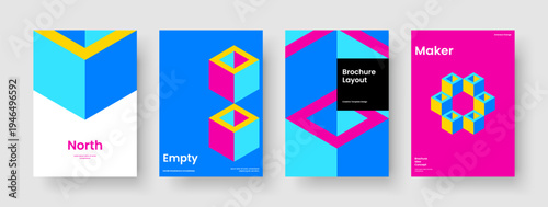 Abstract Background Template. Creative Business Presentation Layout. Geometric Flyer Design. Banner. Report. Brochure. Book Cover. Poster. Catalog. Portfolio. Advertising. Newsletter. Magazine