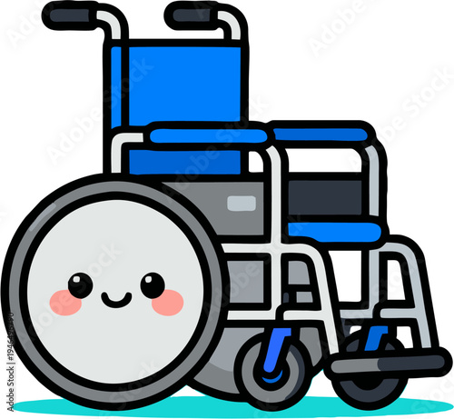 wheel chair hospital.eps