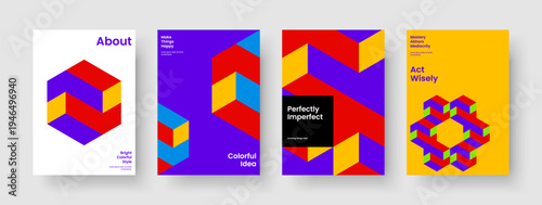 Isolated Brochure Layout. Modern Flyer Template. Abstract Business Presentation Design. Poster. Banner. Book Cover. Report. Background. Portfolio. Leaflet. Advertising. Notebook. Journal