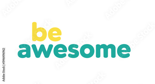 Empowering message for personal growth and achievement, encouraging individuals to embrace their full potential and strive for greatness. A vibrant