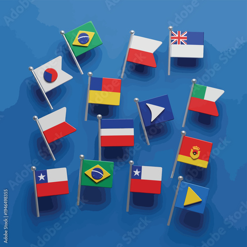 Flags of The World