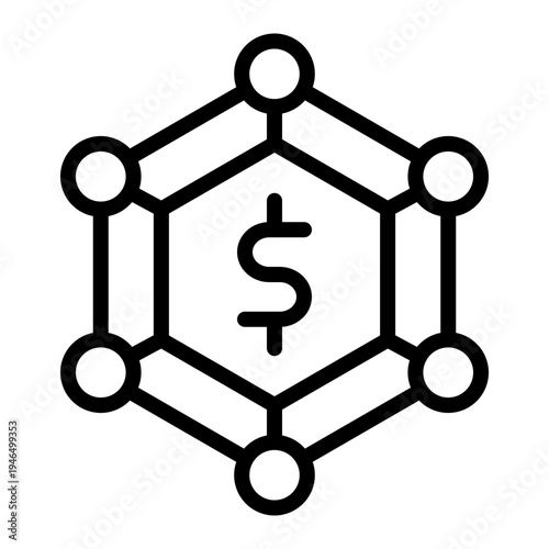 De FiIcon Vector Line Icon Design