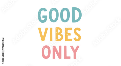 Uplifting hand-drawn typography with a positive message fostering optimism and cheerfulness a bright and inspiring design promoting happiness and