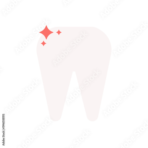 Sparkling Clean Tooth Icon