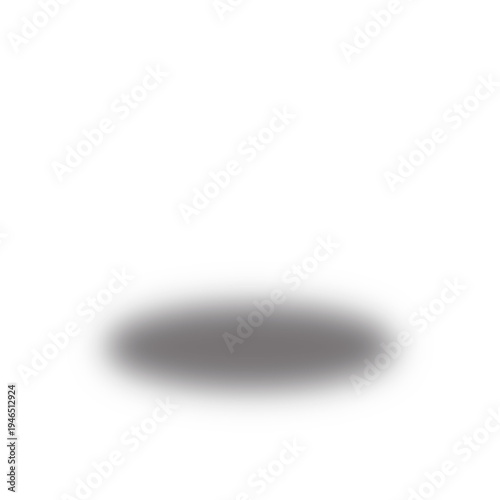 Abstract Shadow: A solitary shadow, devoid of form or context, casts an enigmatic presence on a bright field. inviting observers to ponder its implications.