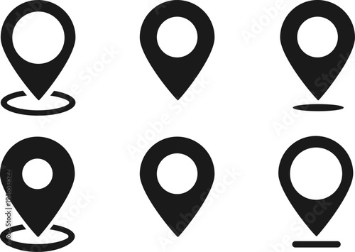 Five stars hotel building icon with black facade and windows isolated on white background vector.