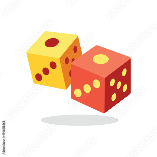 Dice Gambling Game Icon